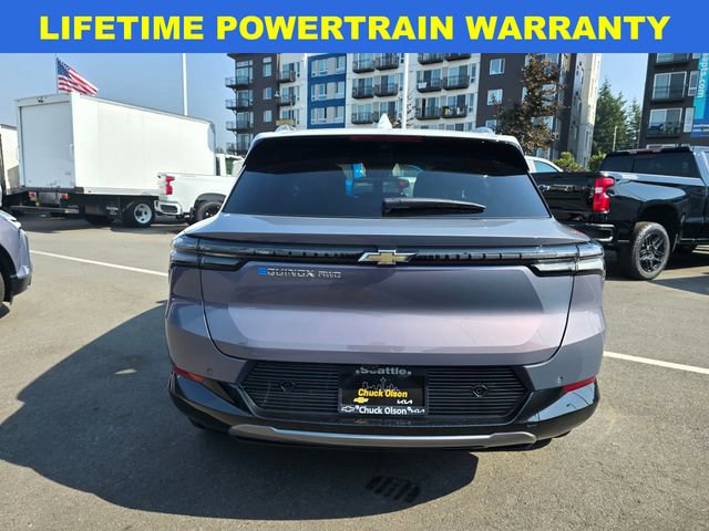 New 2025 Chevrolet Equinox EV LT image 4