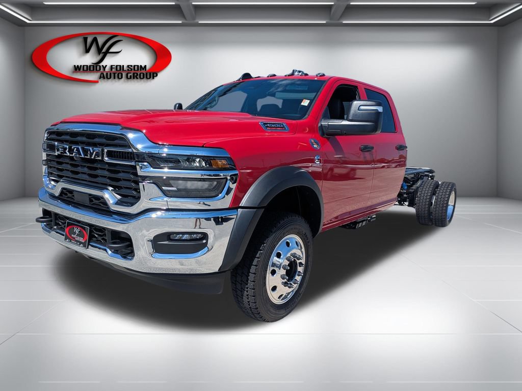 New 2026 RAM 4500 Tradesman w/ Chrome Appearance Group AWD/4WD image 10