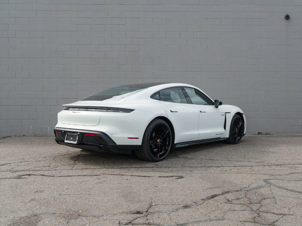 New 2026 Porsche Taycan AWD/4WD image 7