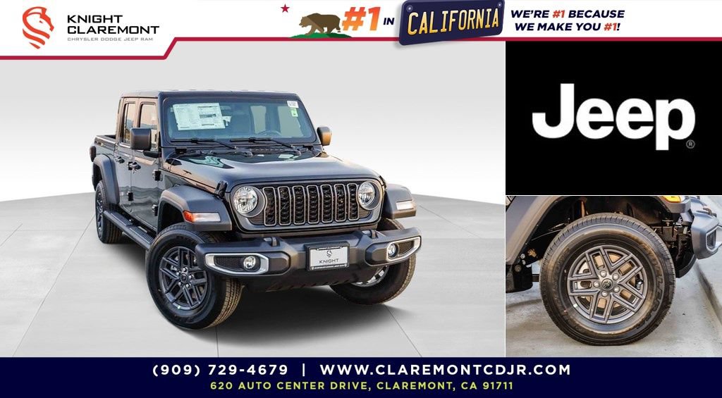 New 2026 Jeep Gladiator Sport