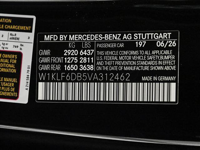 New 2027 Mercedes-Benz E 53 AMG e 4MATIC Sedan image 27