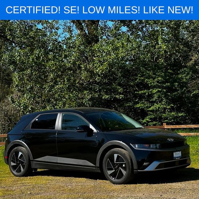 Certified 2025 Hyundai Ioniq 5 SE