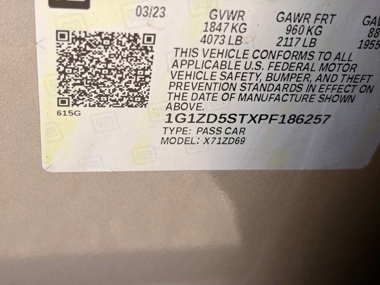 Used 2023 Chevrolet Malibu LT FWD image 32