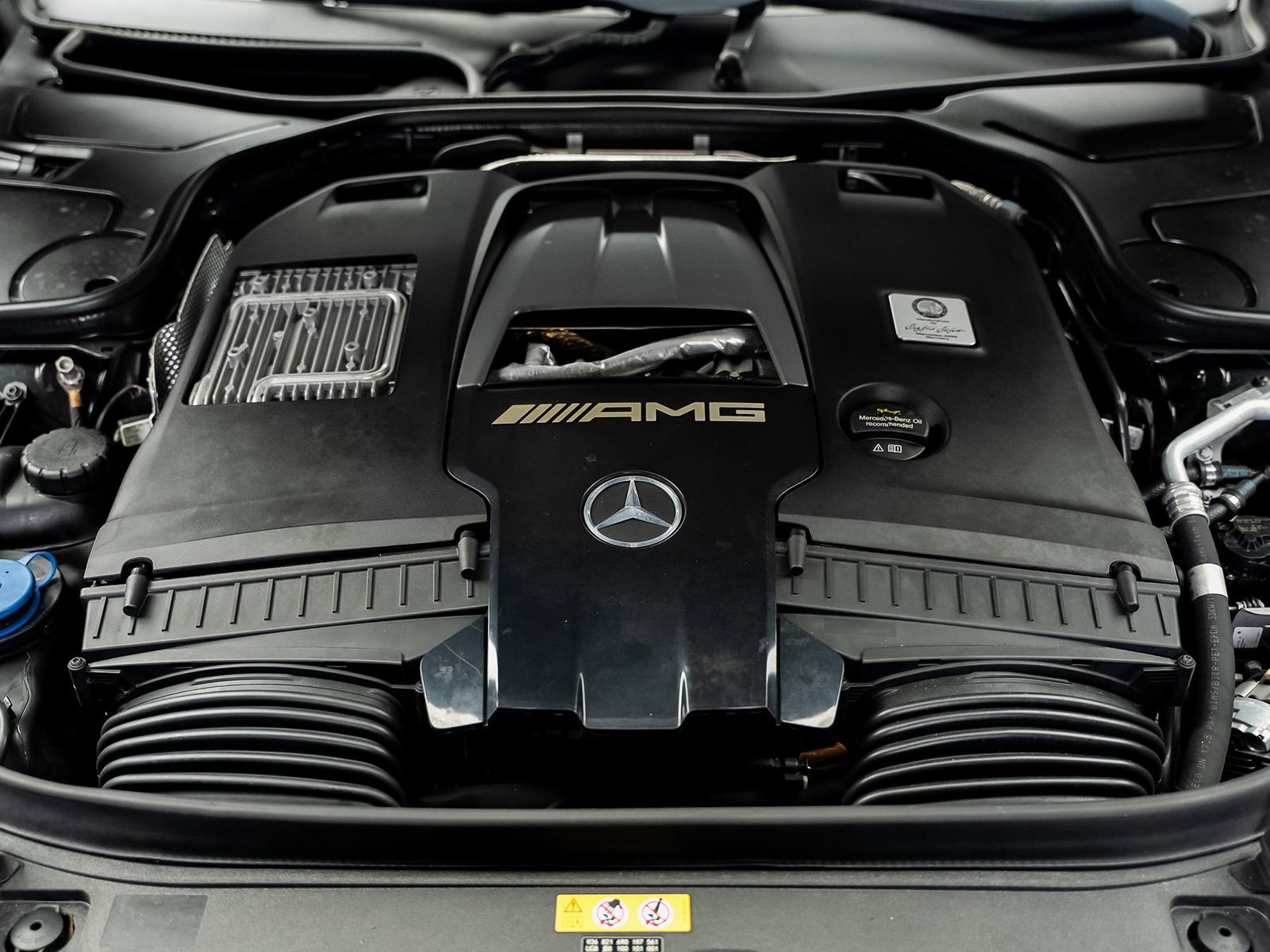 Used 2020 Mercedes-Benz S 63 AMG 4MATIC Sedan image 68