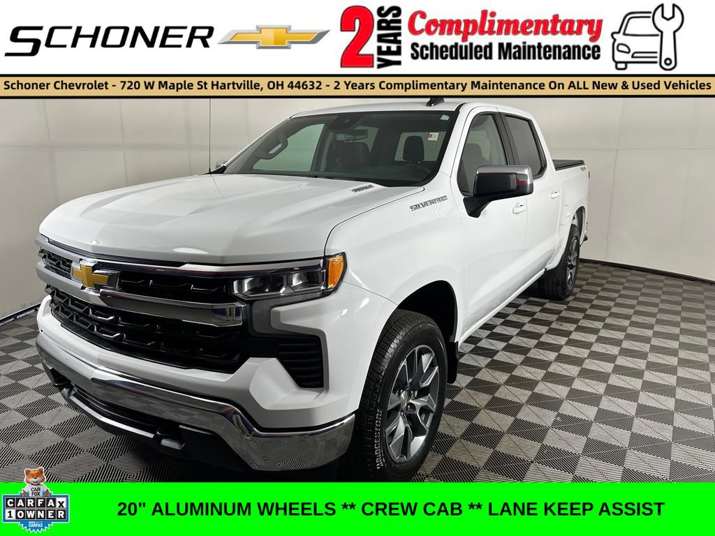 Used 2025 Chevrolet Silverado 1500 LT