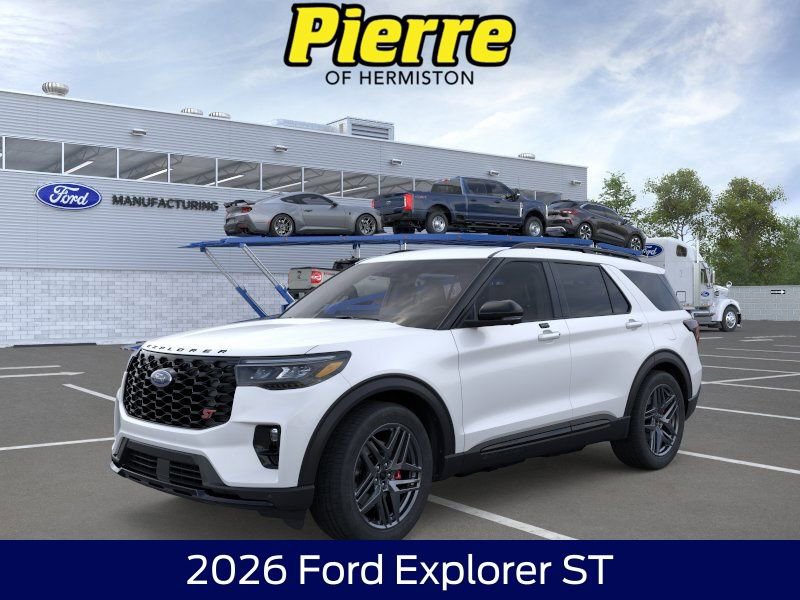 New 2026 Ford Explorer ST