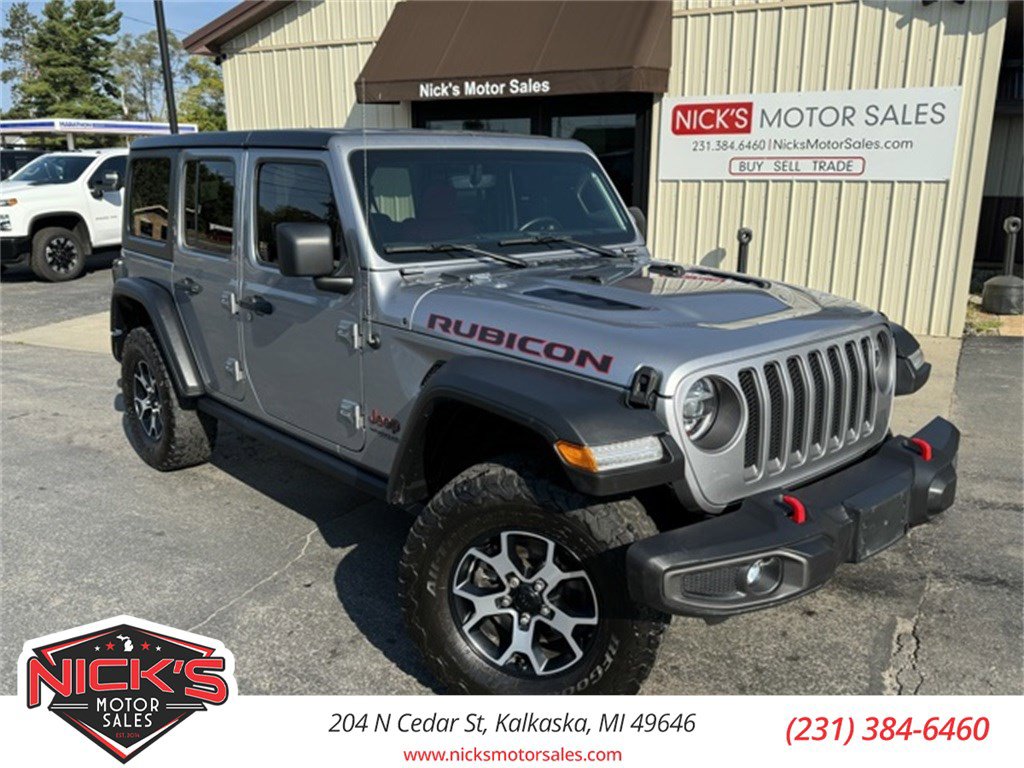 Used 2021 Jeep Wrangler Unlimited Rubicon
