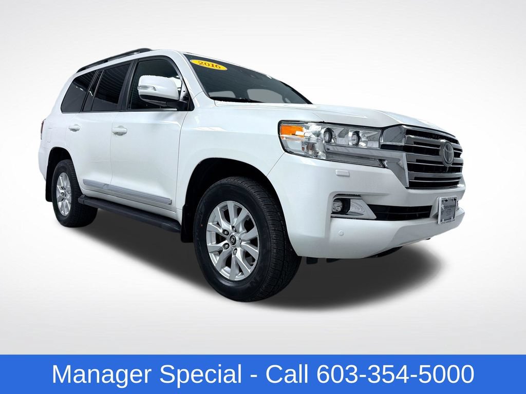 Used 2016 Toyota Land Cruiser AWD/4WD image 1
