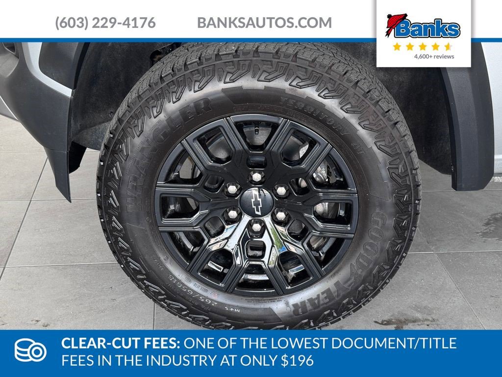 Certified 2023 Chevrolet Colorado Trail Boss w/ Safety Package AWD/4WD image 4