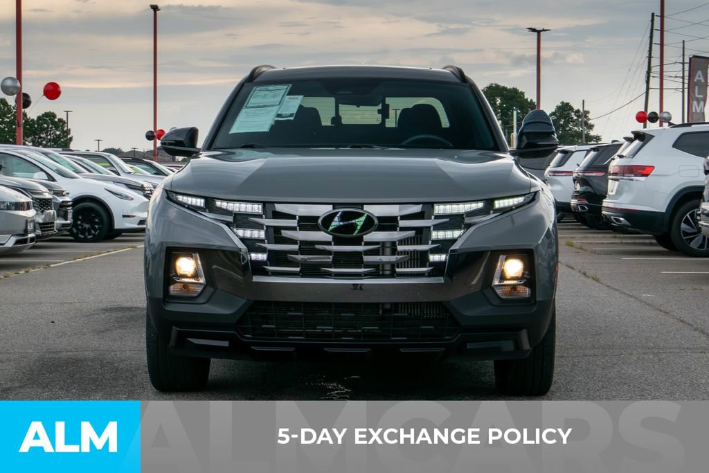 Certified 2023 Hyundai Santa Cruz Night image 4