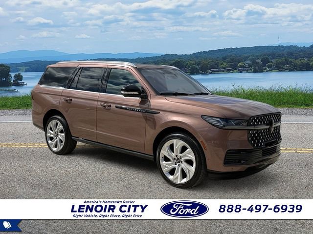 Used 2025 Lincoln Navigator Black Label