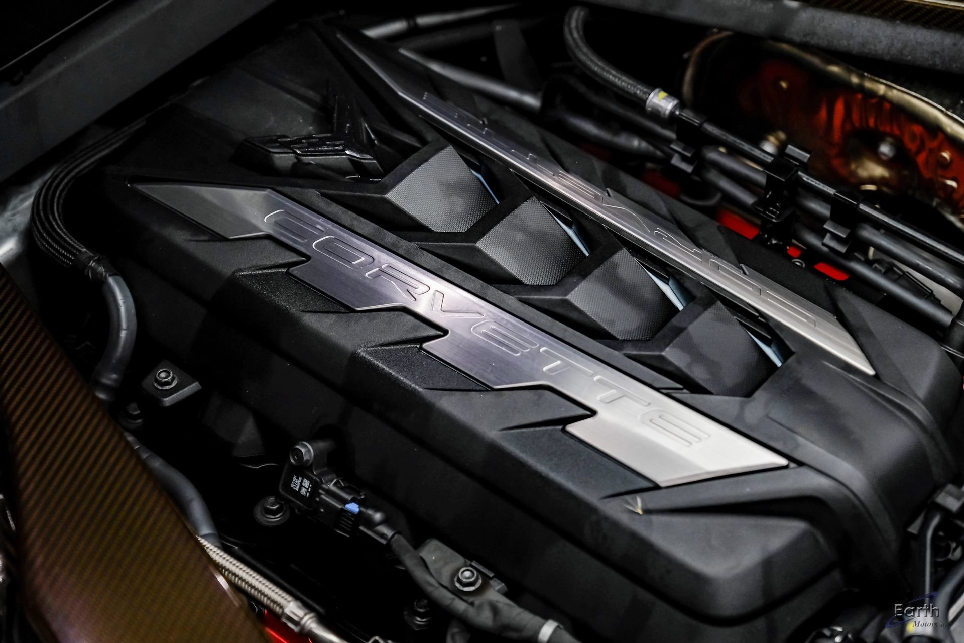 Used 2021 Chevrolet Corvette Stingray Premium Cpe w/ Z51 Performance Package RWD image 97
