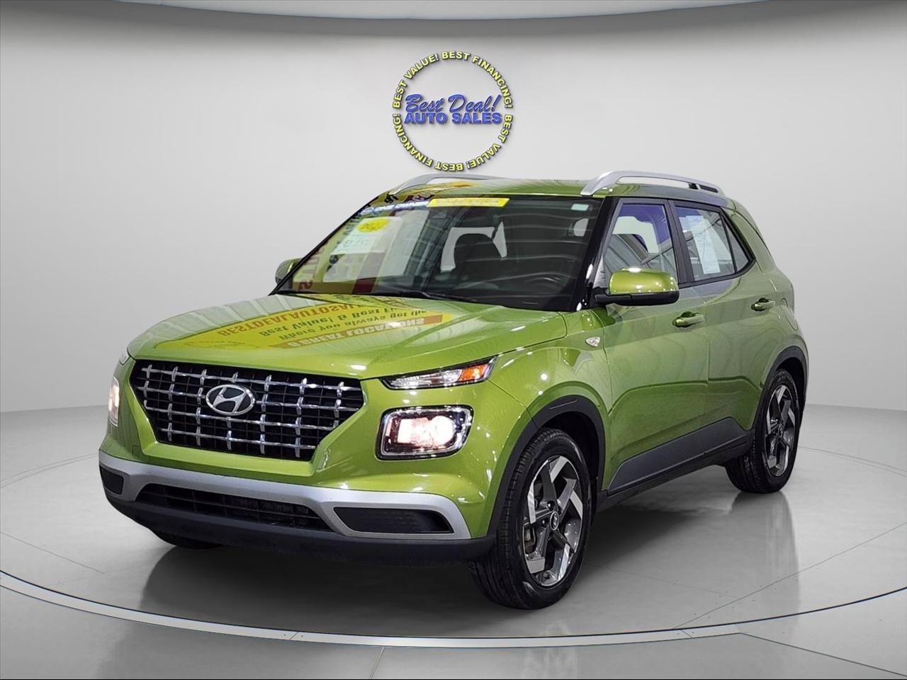 Used 2022 Hyundai Venue SEL