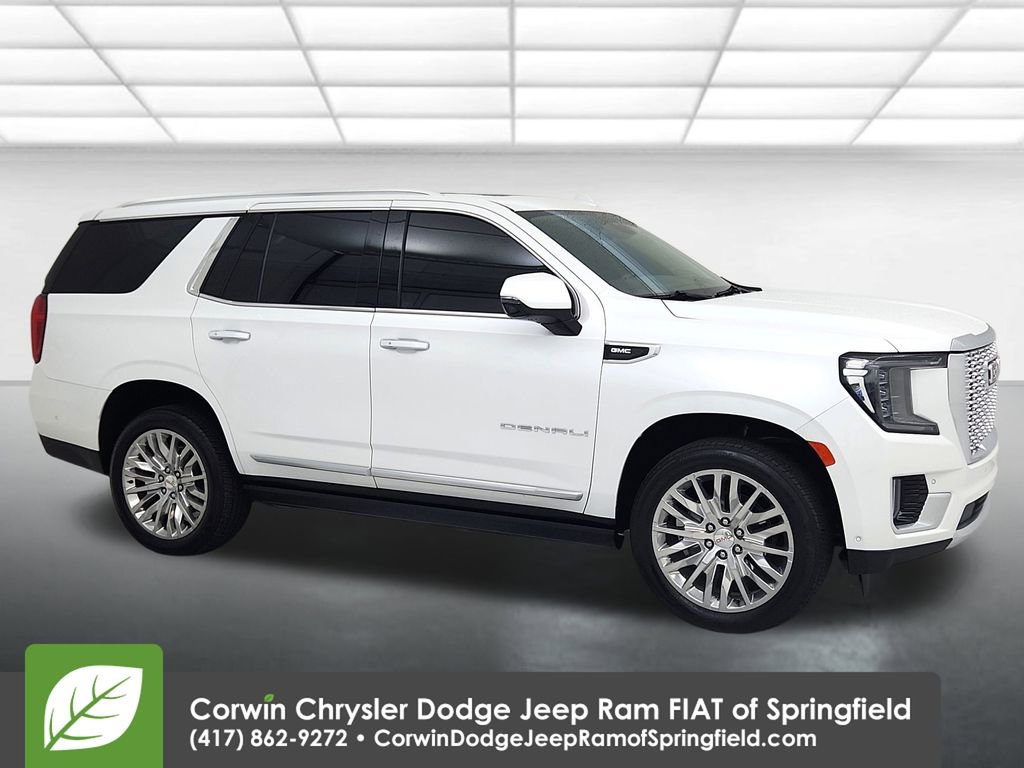 Used 2024 GMC Yukon Denali w/ Advanced Technology Package