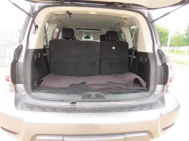 Used 2019 Nissan Armada Platinum w/ Captain's Chairs Package RWD image 12