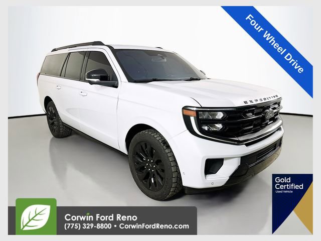 Used 2025 Ford Expedition Max Platinum w/ Stealth Appearance Package