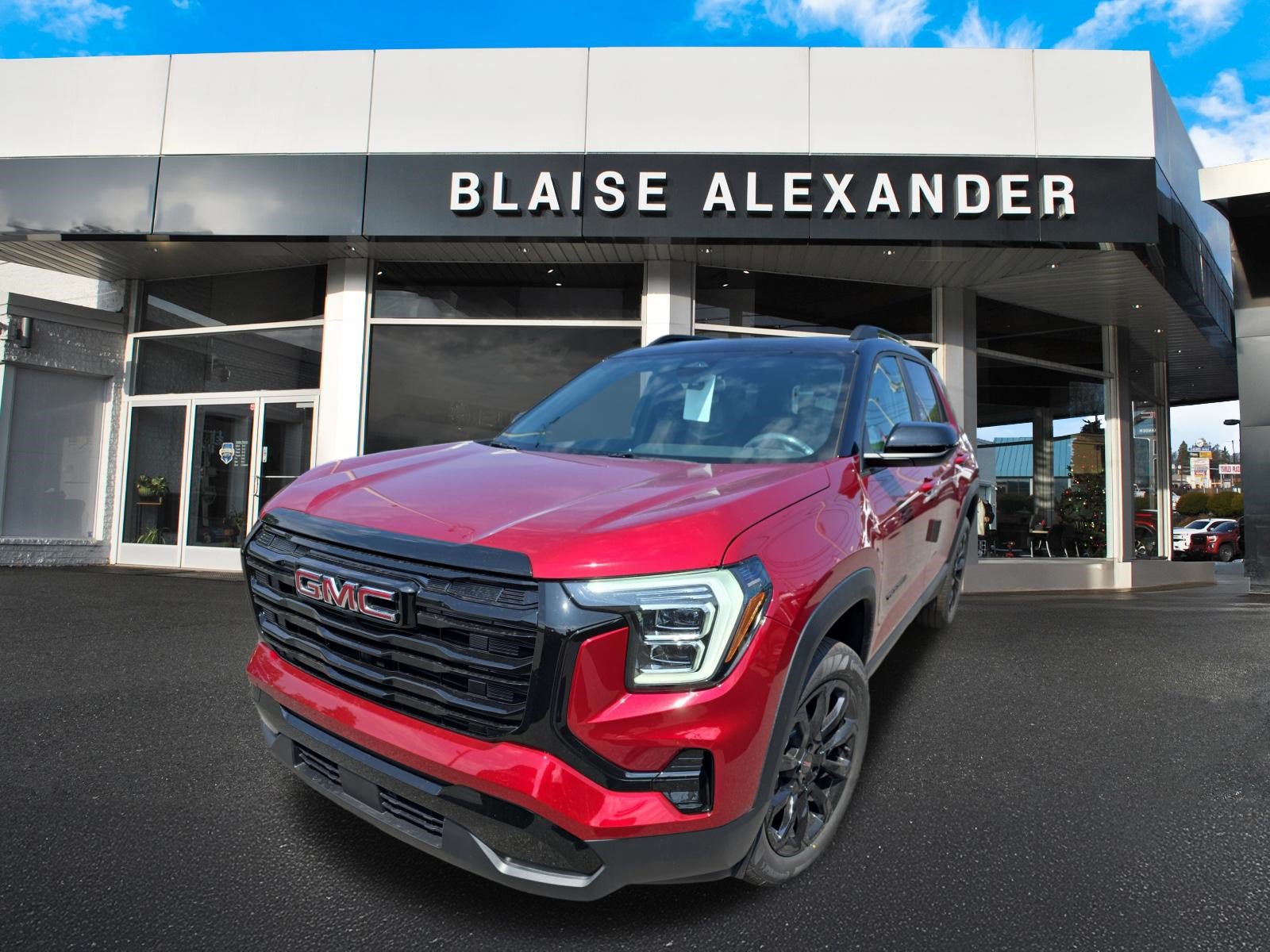 New 2027 GMC Terrain Elevation w/ Black Edition AWD/4WD image 8