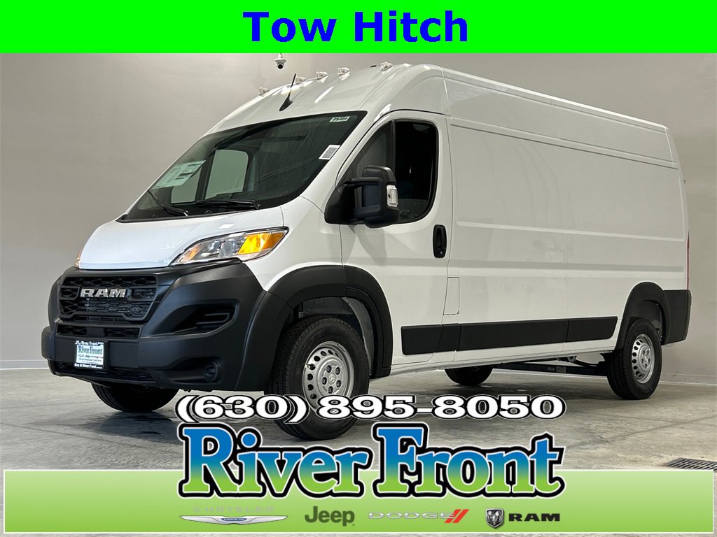 New 2025 RAM ProMaster 3500
