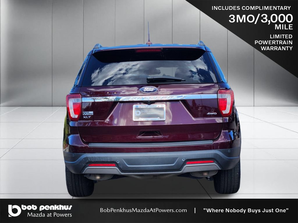 Used 2019 Ford Explorer XLT w/ Equipment Group 202A AWD/4WD image 26