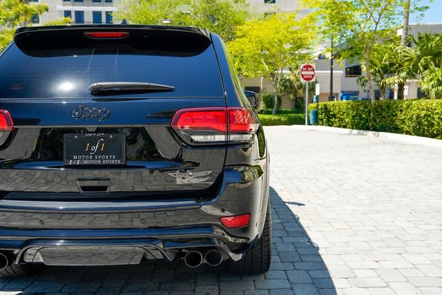 Used 2018 Jeep Grand Cherokee Trackhawk AWD/4WD image 26