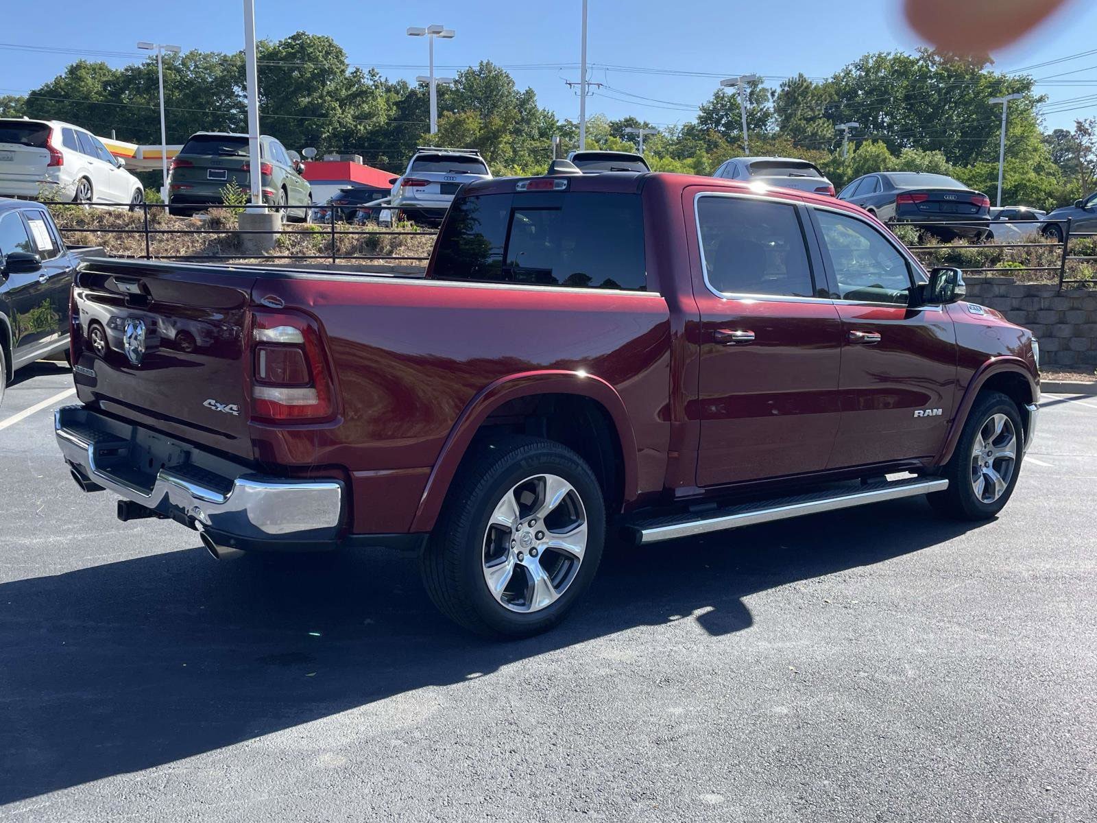 Used 2021 RAM 1500 Laramie AWD/4WD image 6