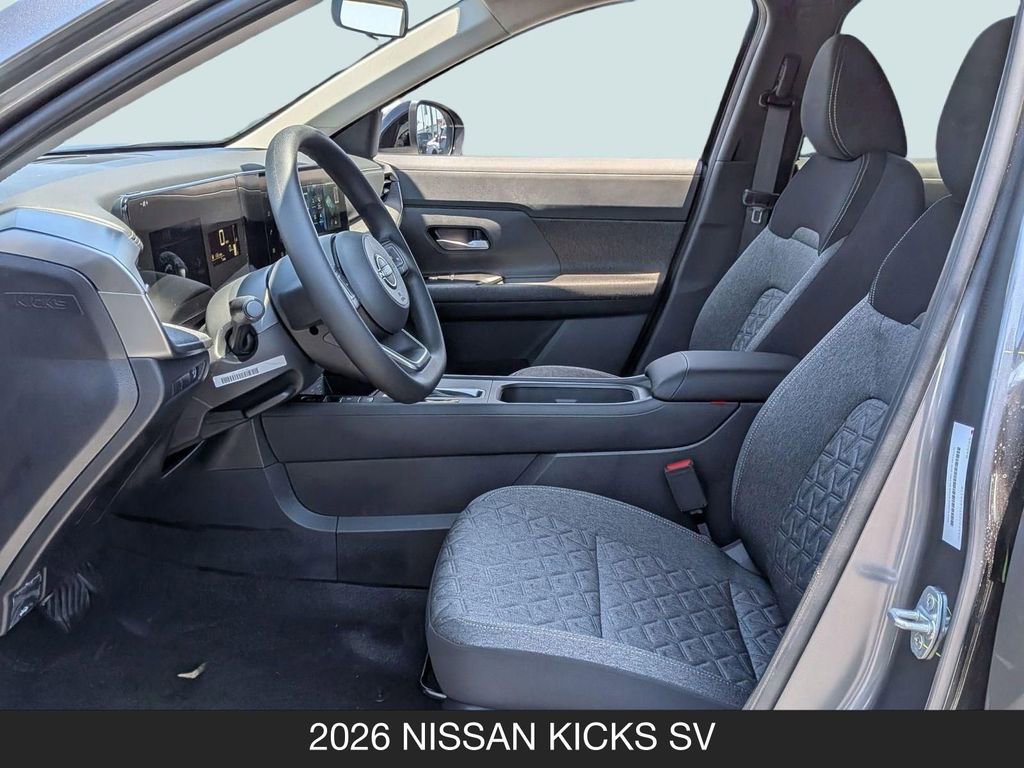 New 2026 Nissan Kicks SV FWD image 14