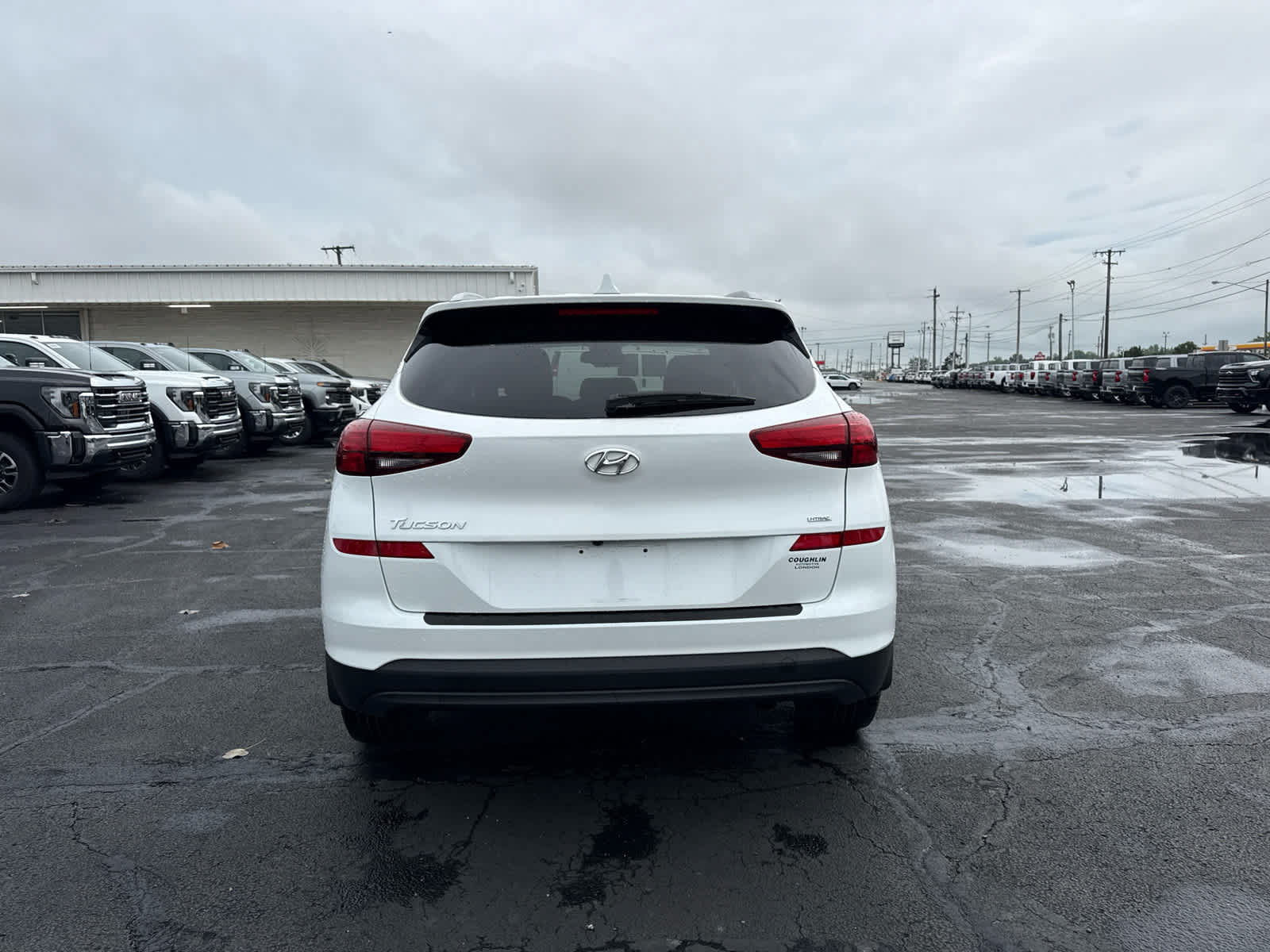 Used 2021 Hyundai Tucson Value w/ Winter Weather Package AWD/4WD image 4