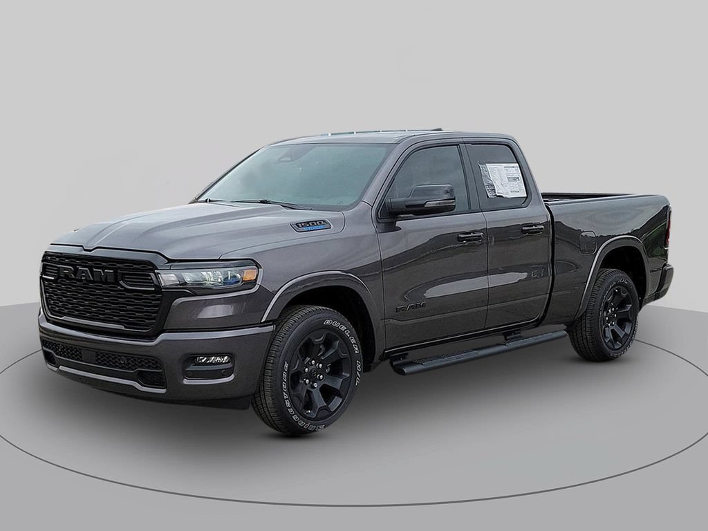 New 2026 RAM 1500 Big Horn w/ Night Edition RWD image 7