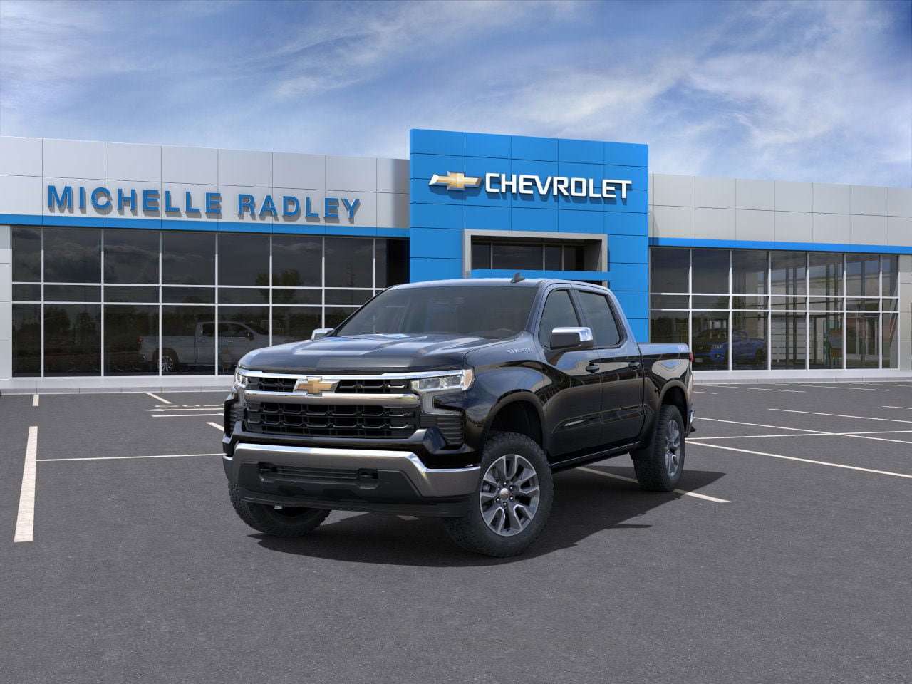 Used 2025 Chevrolet Silverado 1500 LT w/ All Star Edition Plus AWD/4WD image 32