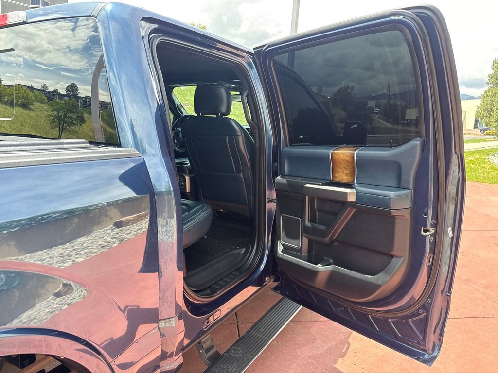 Used 2018 Ford F150 Limited w/ Trailer Tow Package AWD/4WD image 22