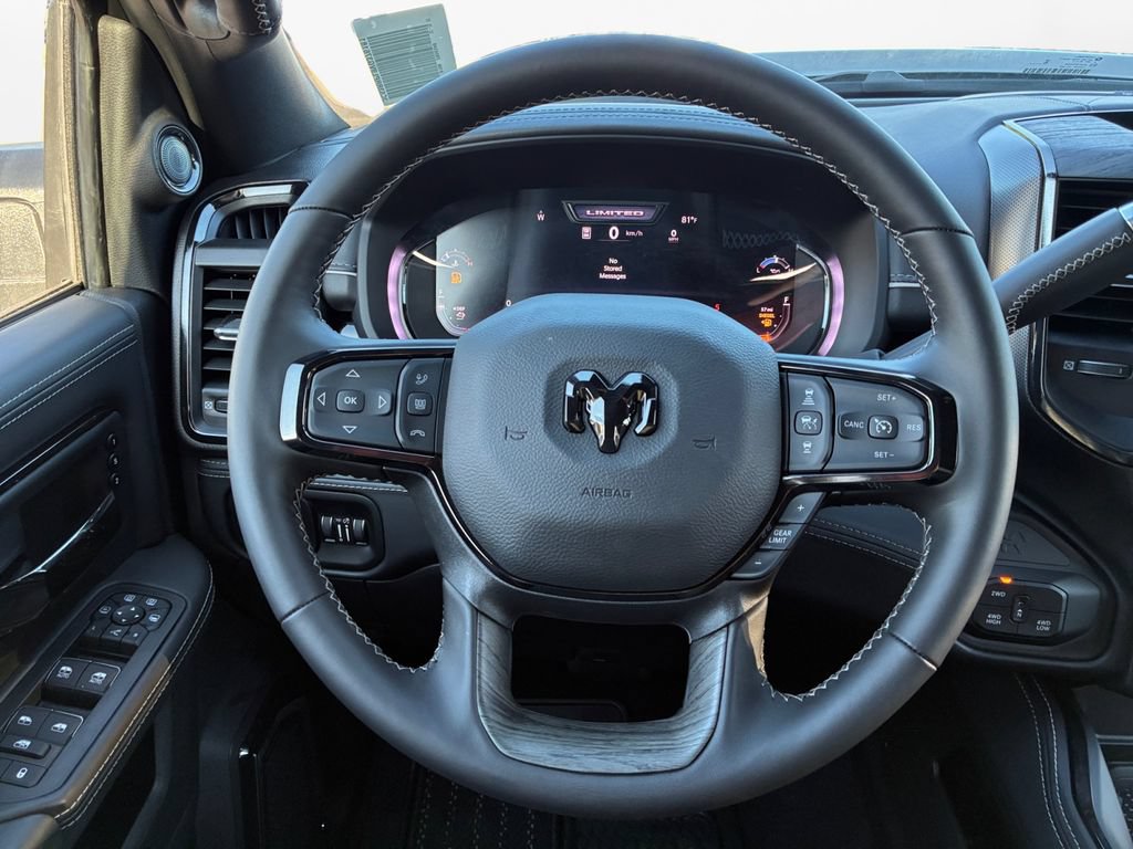 New 2027 RAM 3500 Limited AWD/4WD image 21