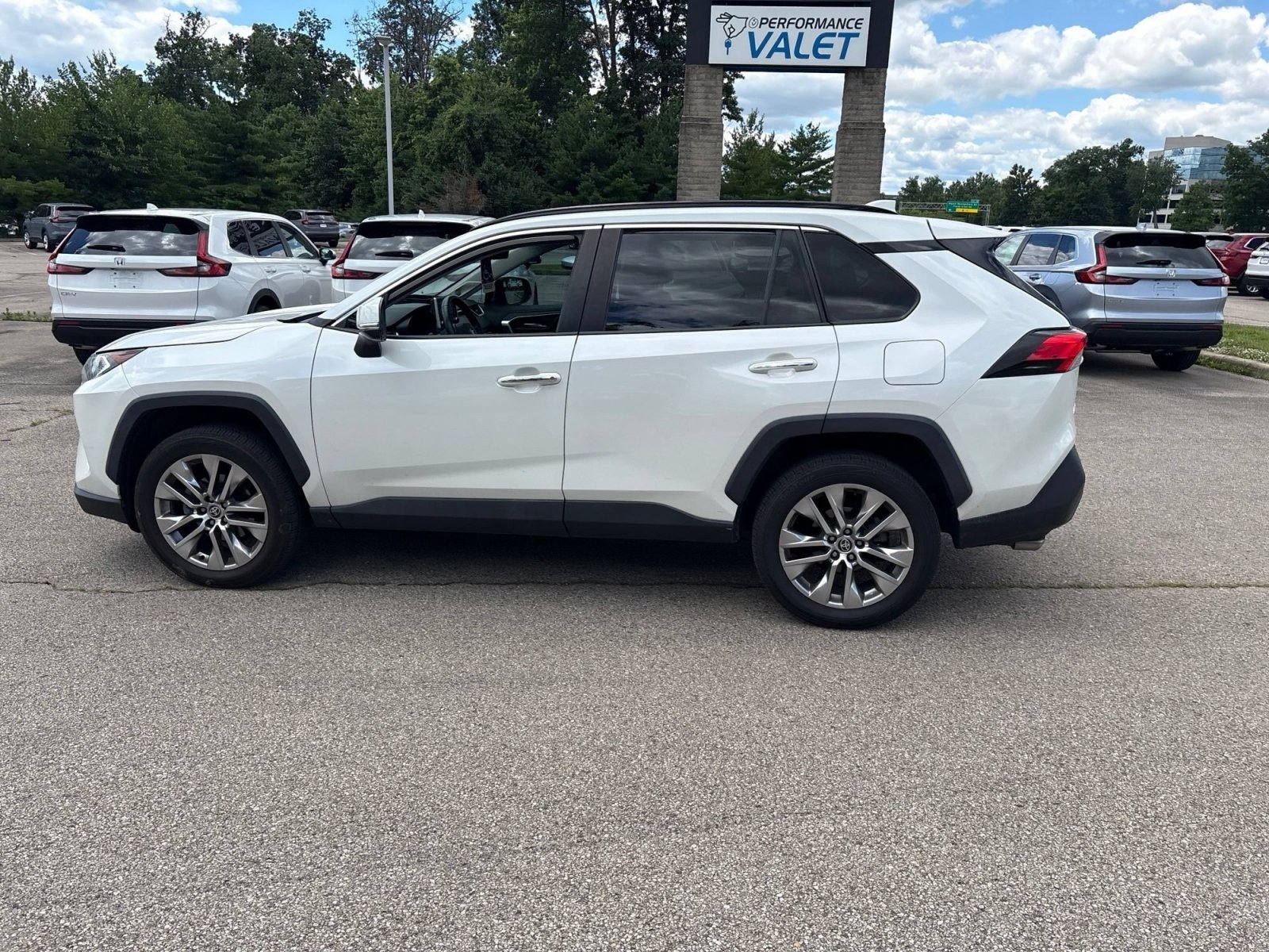 Used 2021 Toyota RAV4 Limited w/ Limited Grade Weather Package FWD image 2