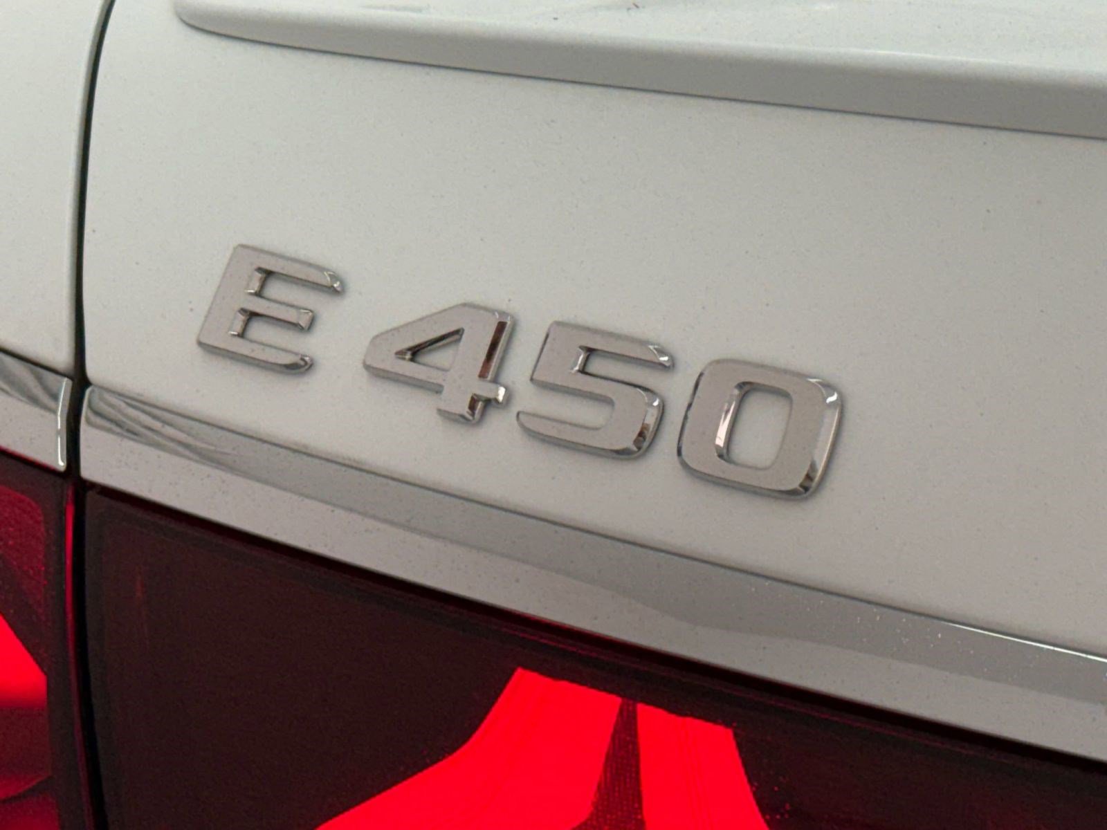 New 2026 Mercedes-Benz E 450 4MATIC Sedan image 20