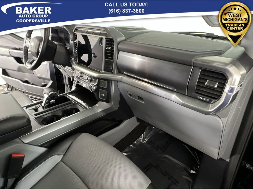 Used 2021 Ford F150 Lariat w/ Equipment Group 502A High image 30