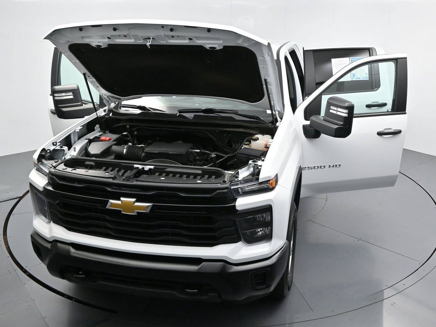 Used 2025 Chevrolet Silverado 2500 W/T w/ WT Convenience Package AWD/4WD image 39