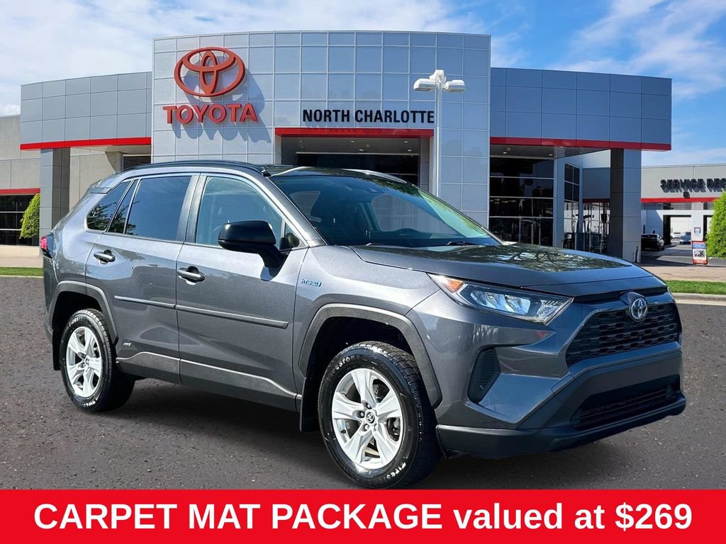 Used 2020 Toyota RAV4 LE w/ All Weather Liner Package AWD/4WD image 1