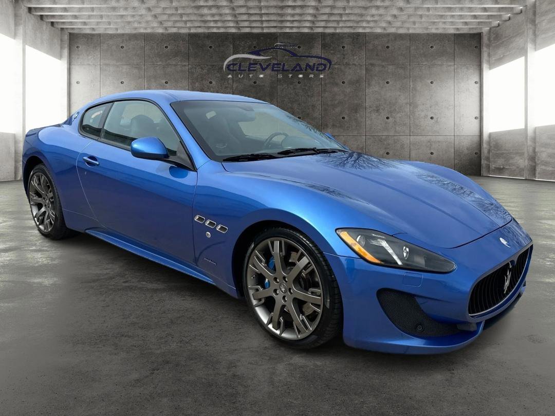 Used 2015 Maserati GranTurismo Sport