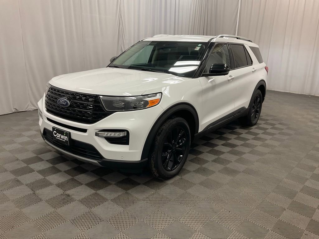 Used 2021 Ford Explorer Limited w/ Equipment Group 301A image 39