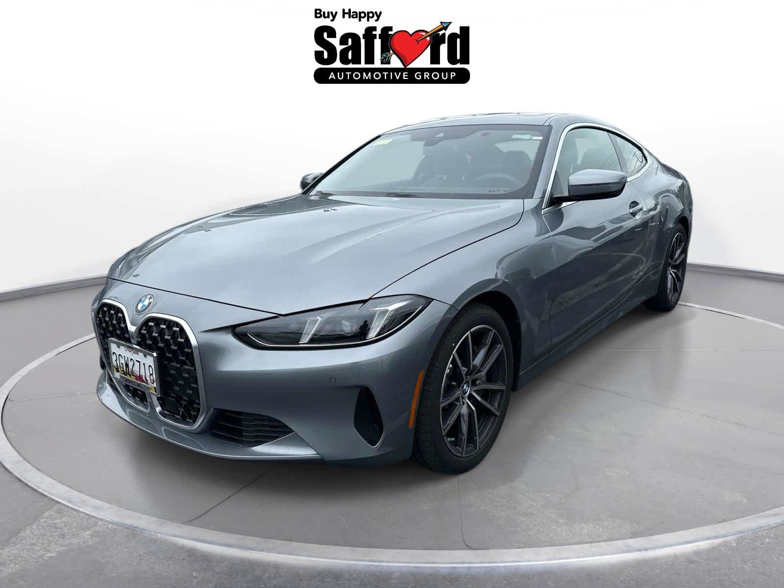 Used 2026 BMW 430i xDrive Coupe w/ Premium Package AWD/4WD image 1