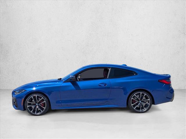 Used 2024 BMW 430i Coupe w/ M Sport Package RWD image 9