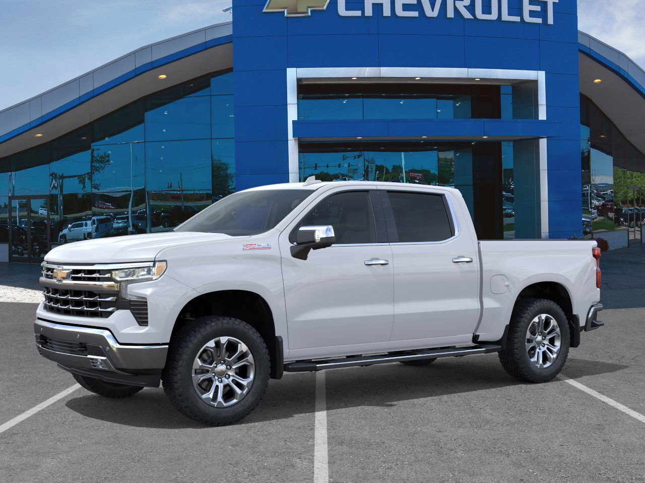 New 2026 Chevrolet Silverado 1500 LTZ w/ Z71 Off-Road Package video 2
