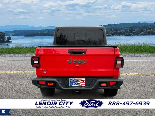 Used 2023 Jeep Gladiator Mojave w/ LED Lighting Group image 4
