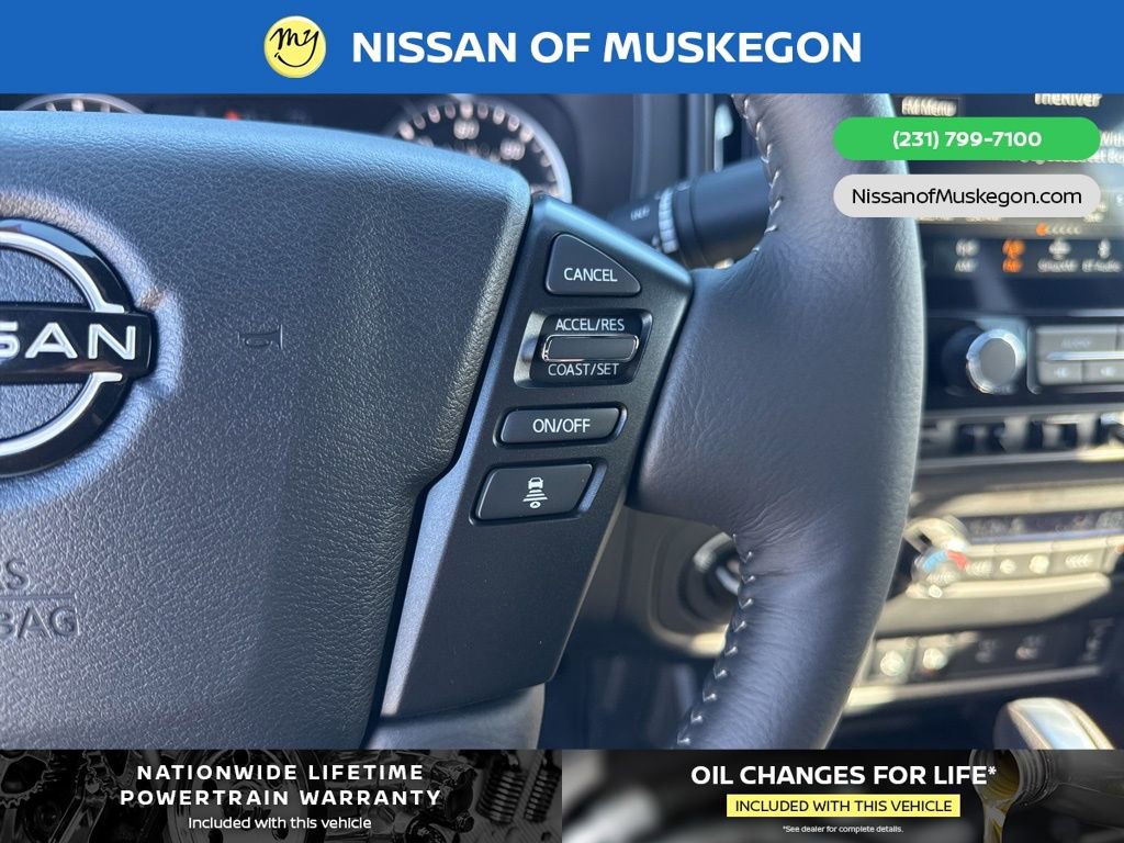 New 2026 Nissan Frontier SV image 17