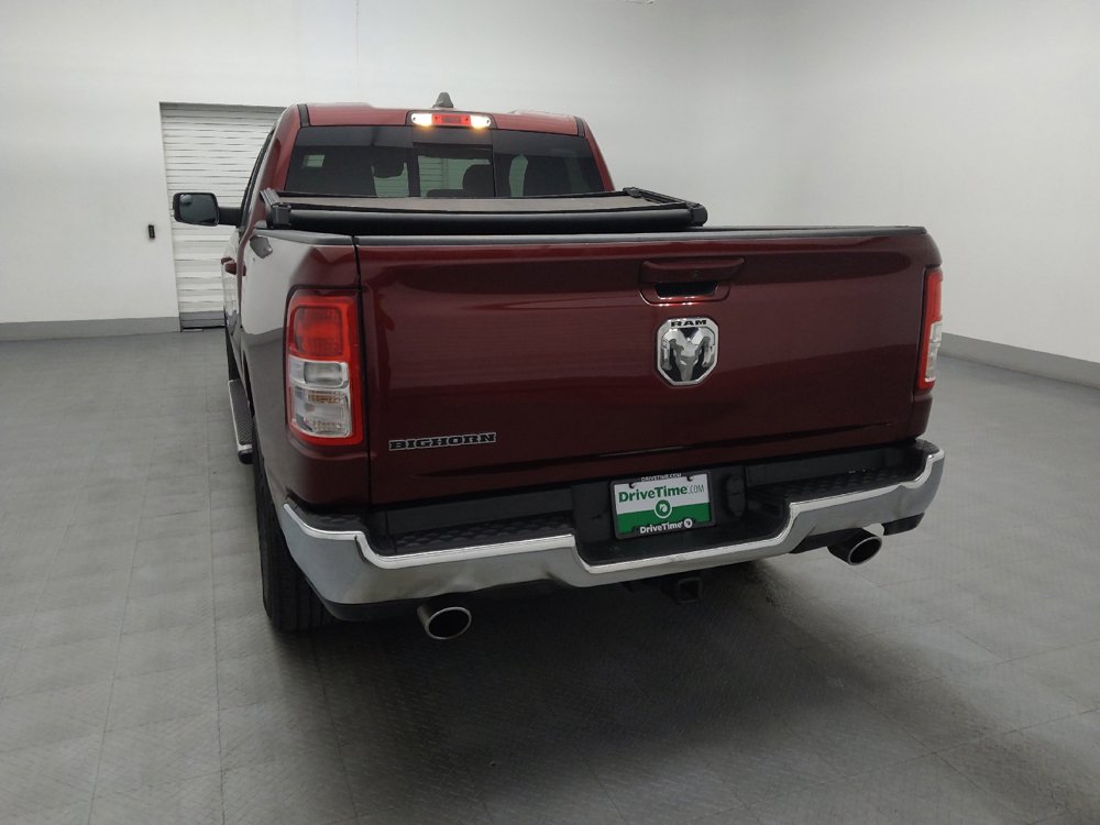 Used 2022 RAM 1500 Big Horn RWD image 6