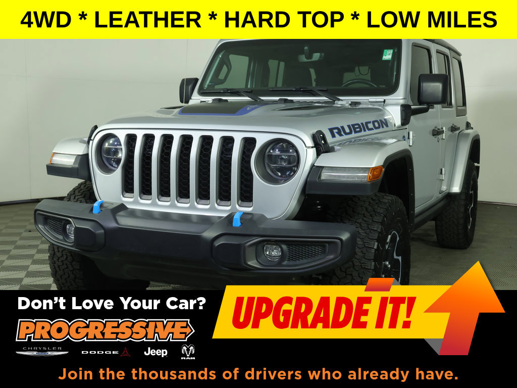 Used 2022 Jeep Wrangler Unlimited Rubicon 4xe w/ Cold Weather Group