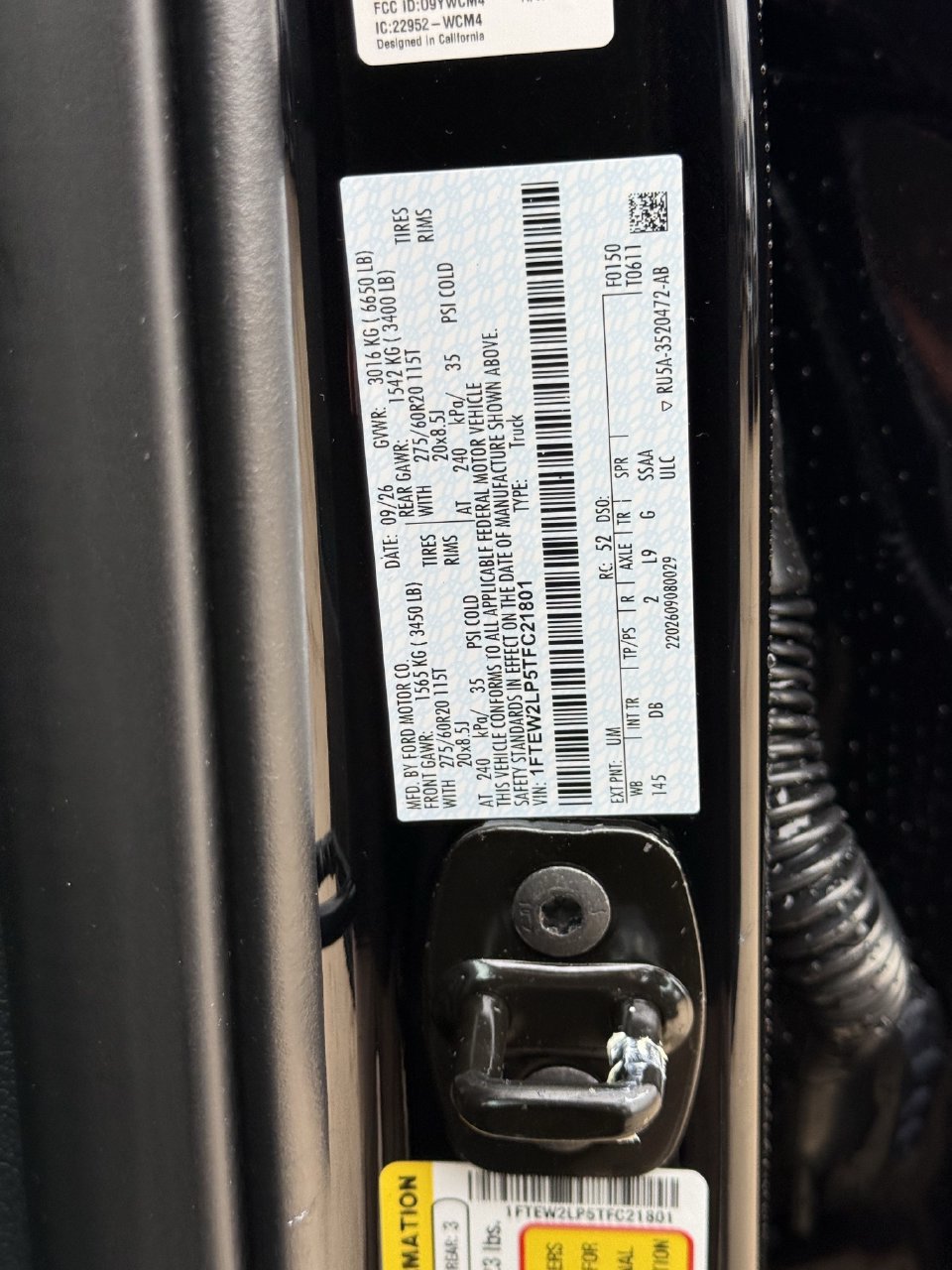 New 2026 Ford F150 STX w/ Equipment Group 200A AWD/4WD image 21