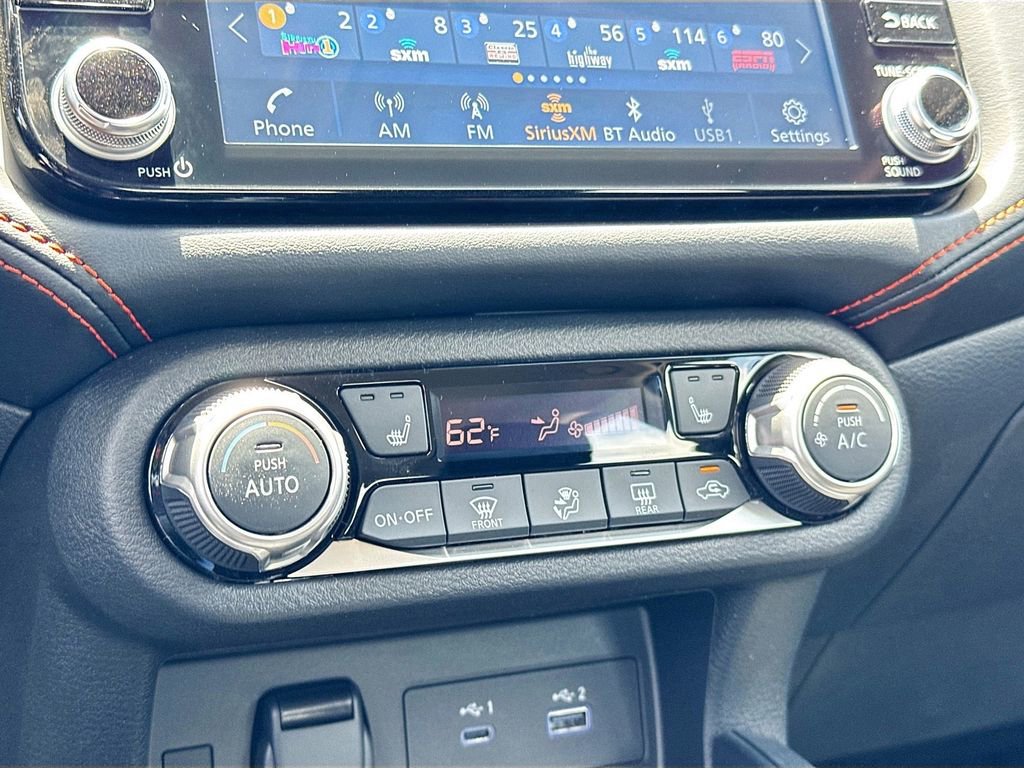 Used 2025 Nissan Versa SR w/ Trunk Package image 14