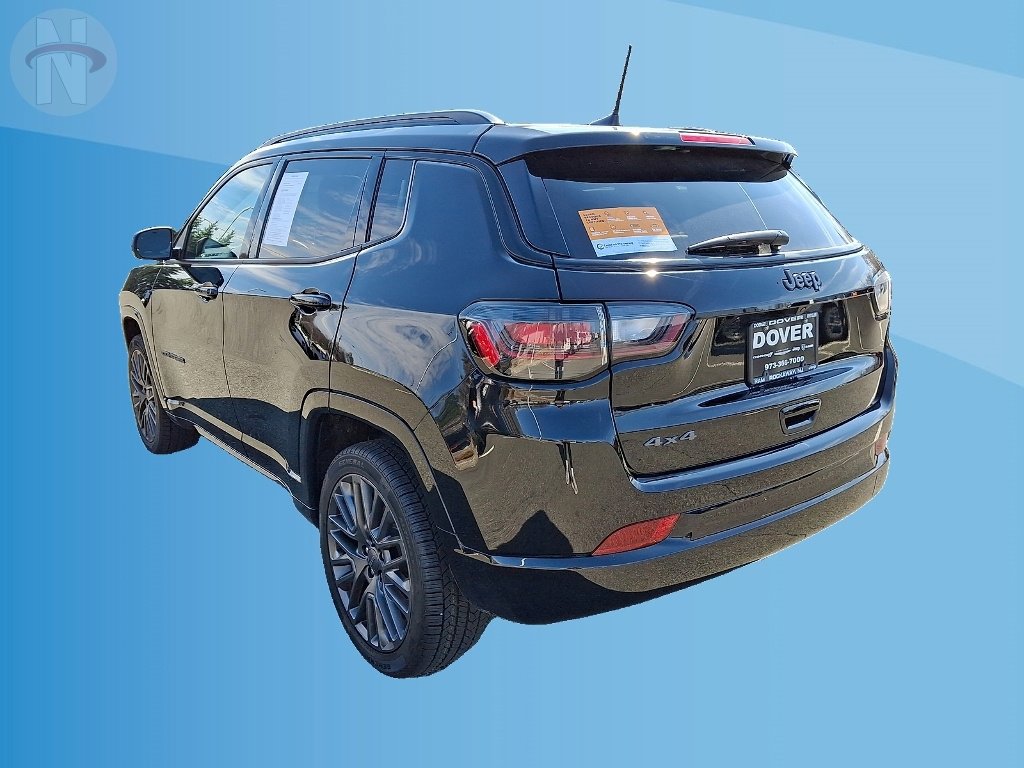 Certified 2022 Jeep Compass High Altitude image 14