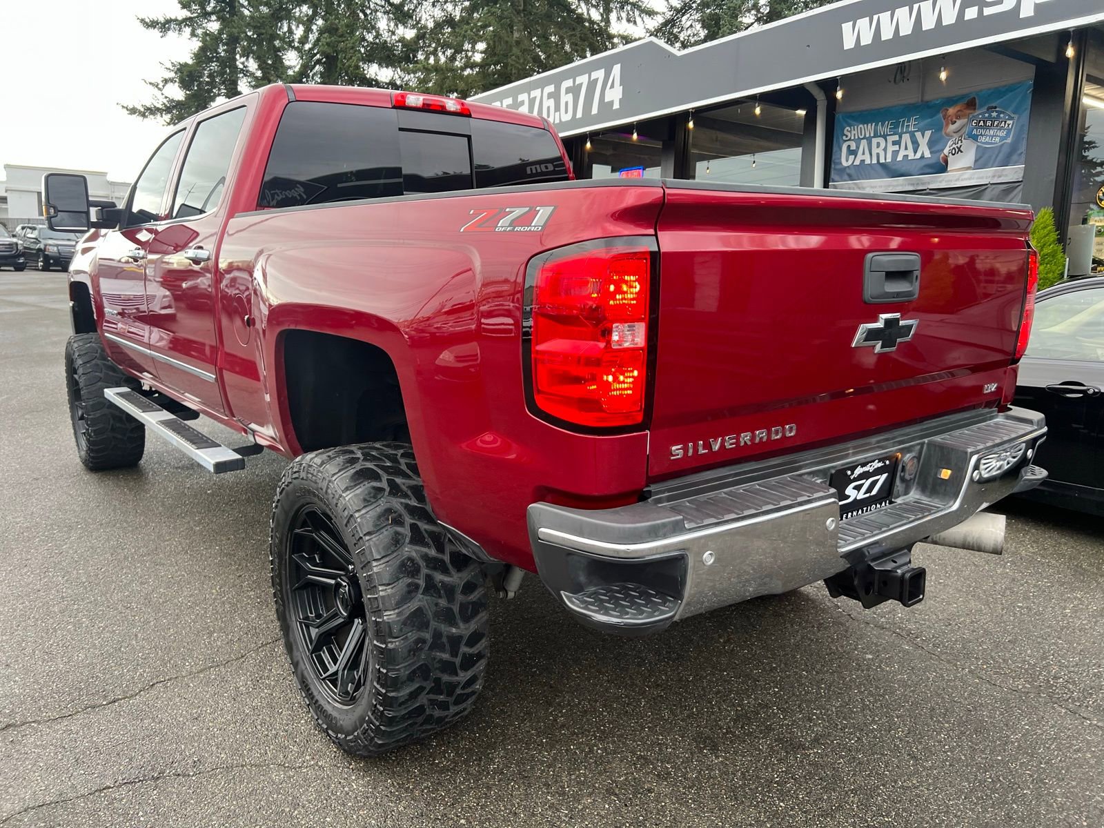 Used 2018 Chevrolet Silverado 2500 LTZ w/ Duramax Plus Package image 10