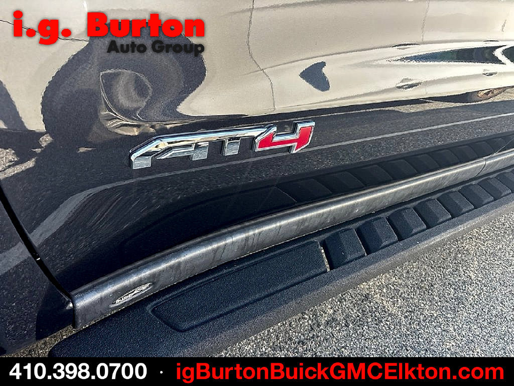 Certified 2023 GMC Sierra 1500 AT4 w/ AT4 Premium Package AWD/4WD image 6